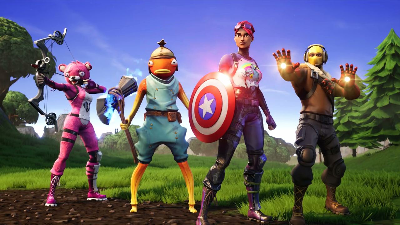 Epic Games Reportedly Considering Its Own Entertainment Division & Fortnite  Film