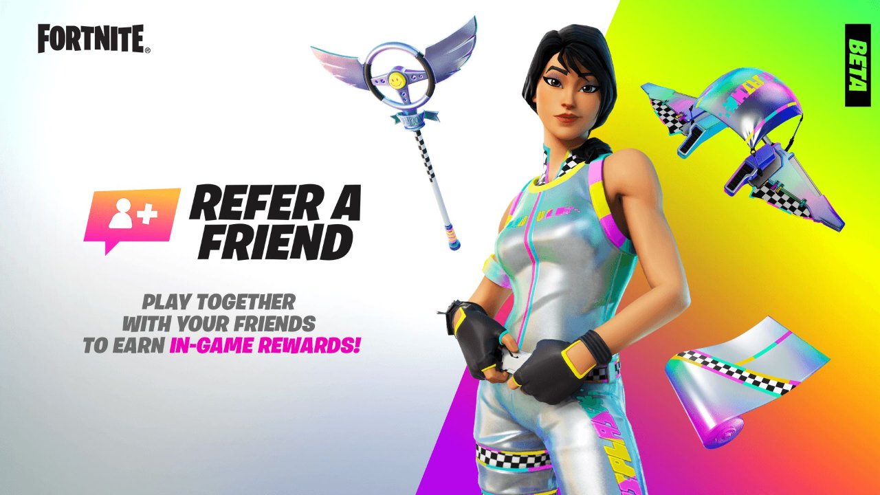 Fortnite launches new Refer A Friend Event with free Outfit to be unlocked