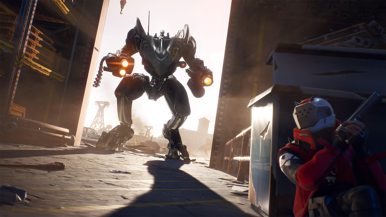 Leak: B.R.U.T.E. Mechs are returning to Fortnite