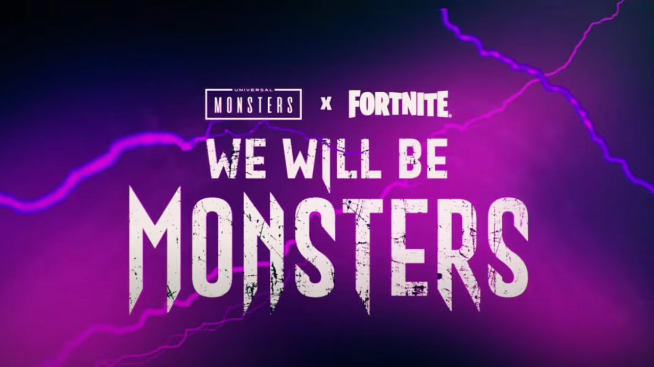 Fortnite, Universal team up for new 'We Will Be Monsters' Miniseries