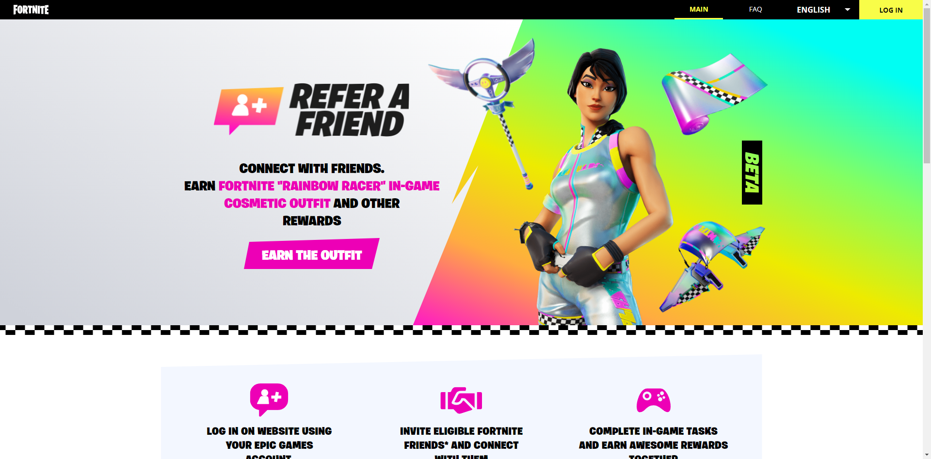 Fortnite launches new Refer-A-Friend Event with free Outfit to be unlocked
