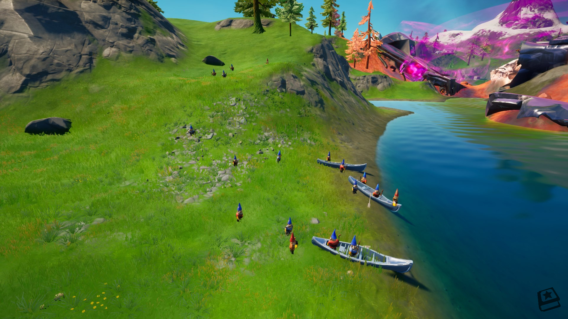 Fortnite v18.20 - Map Changes