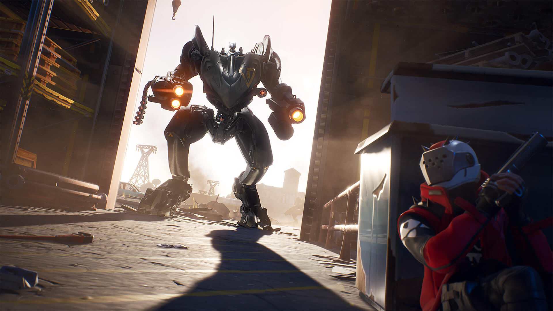 Fortnite Season Intros Dinos & Transformers In Collapsed Island