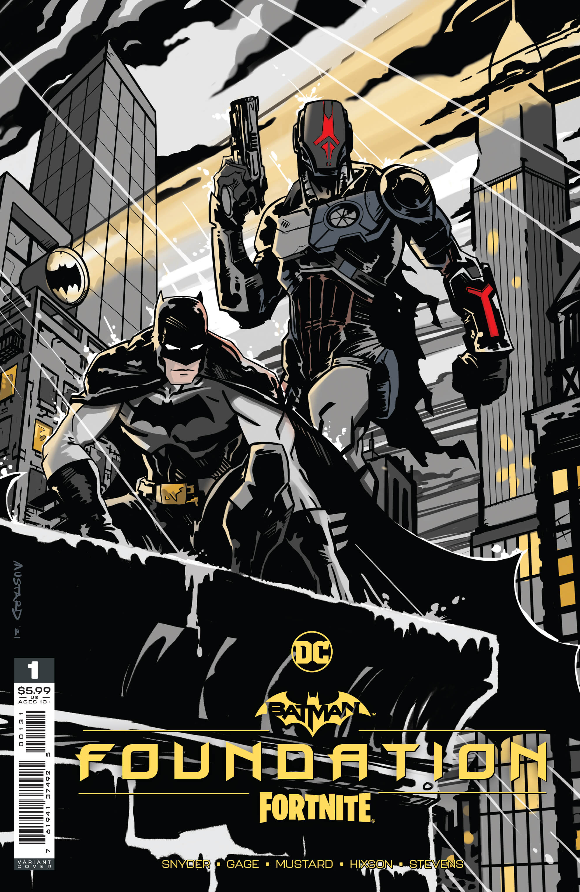 Fortnite announces new limited-edition Batman Comic, available October 26
