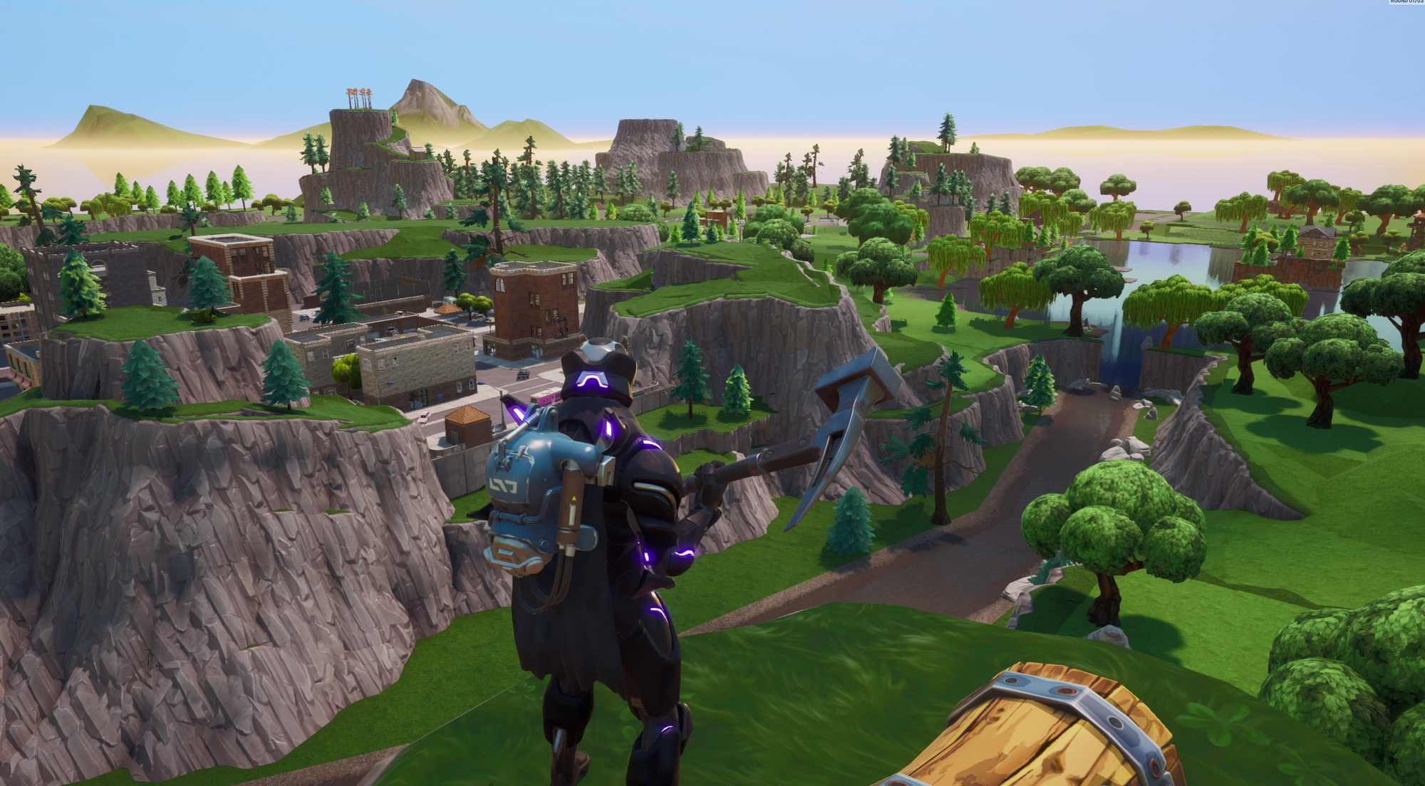 Best Fortnite Creative 2.0 map codes, including Chapter 1's map