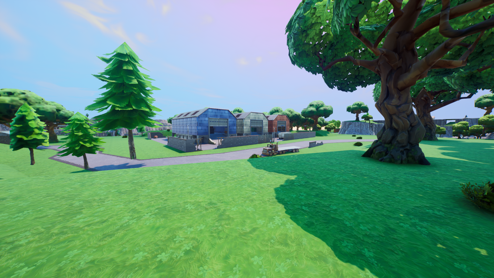 Fortnite Creative Builder recreates entire Chapter 1 Map