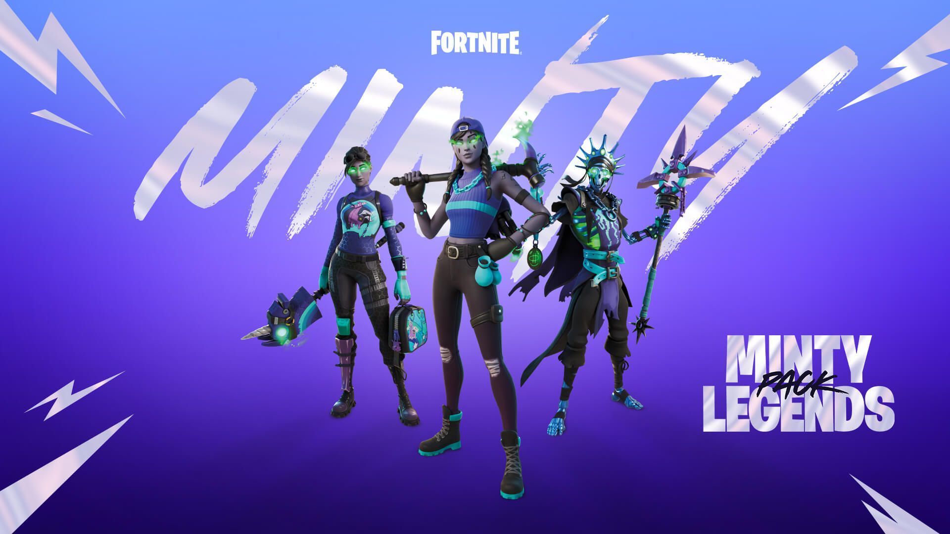 The new Minty Legends Pack is now available
