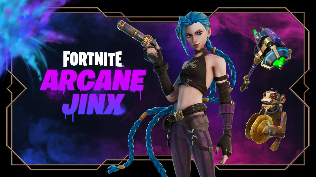 Fortnite officially reveals the League of Legends Set