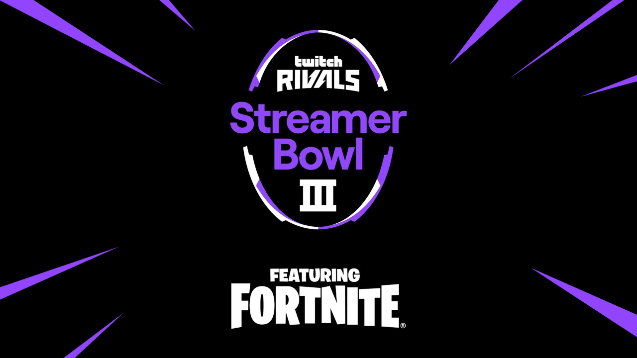 Twitch Rivals: Streamer Bowl III announced for February 10, 2022