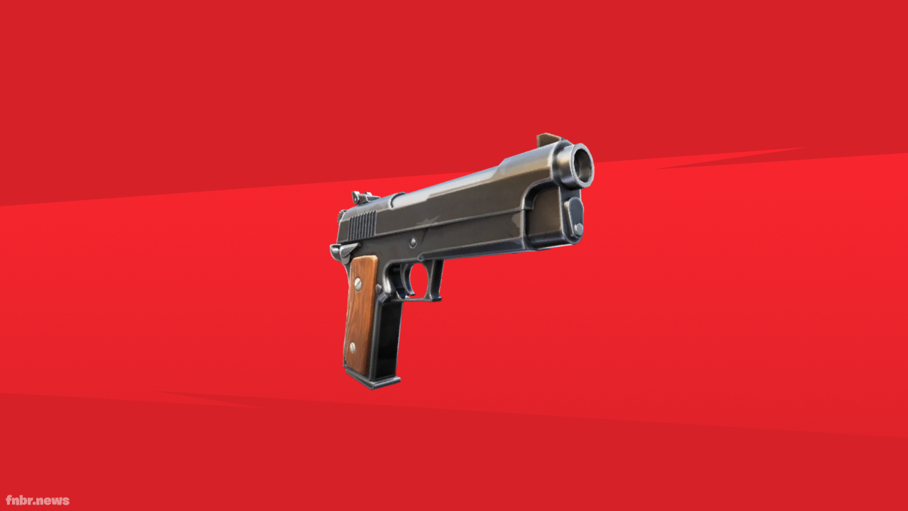 Fortnite v18.30 Hotfix 2 - The Combat Pistol