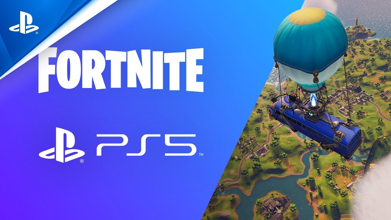 Fortnite is the most played game on PlayStation 5