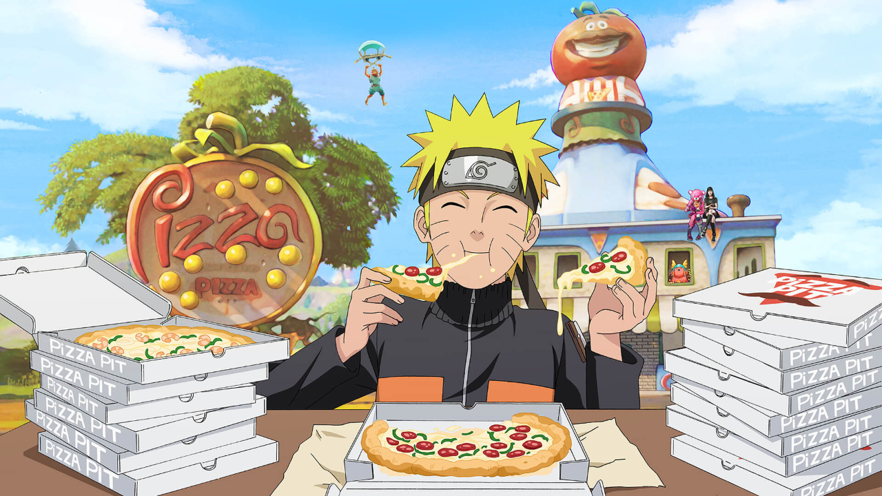 Fortnite x Naruto: New Teaser Image revealed