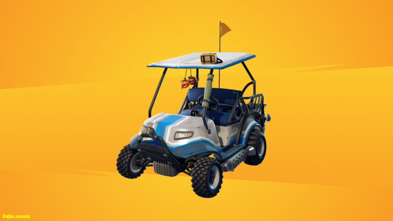 Fortnite secretly unvaults the All Terrain Kart Vehicle