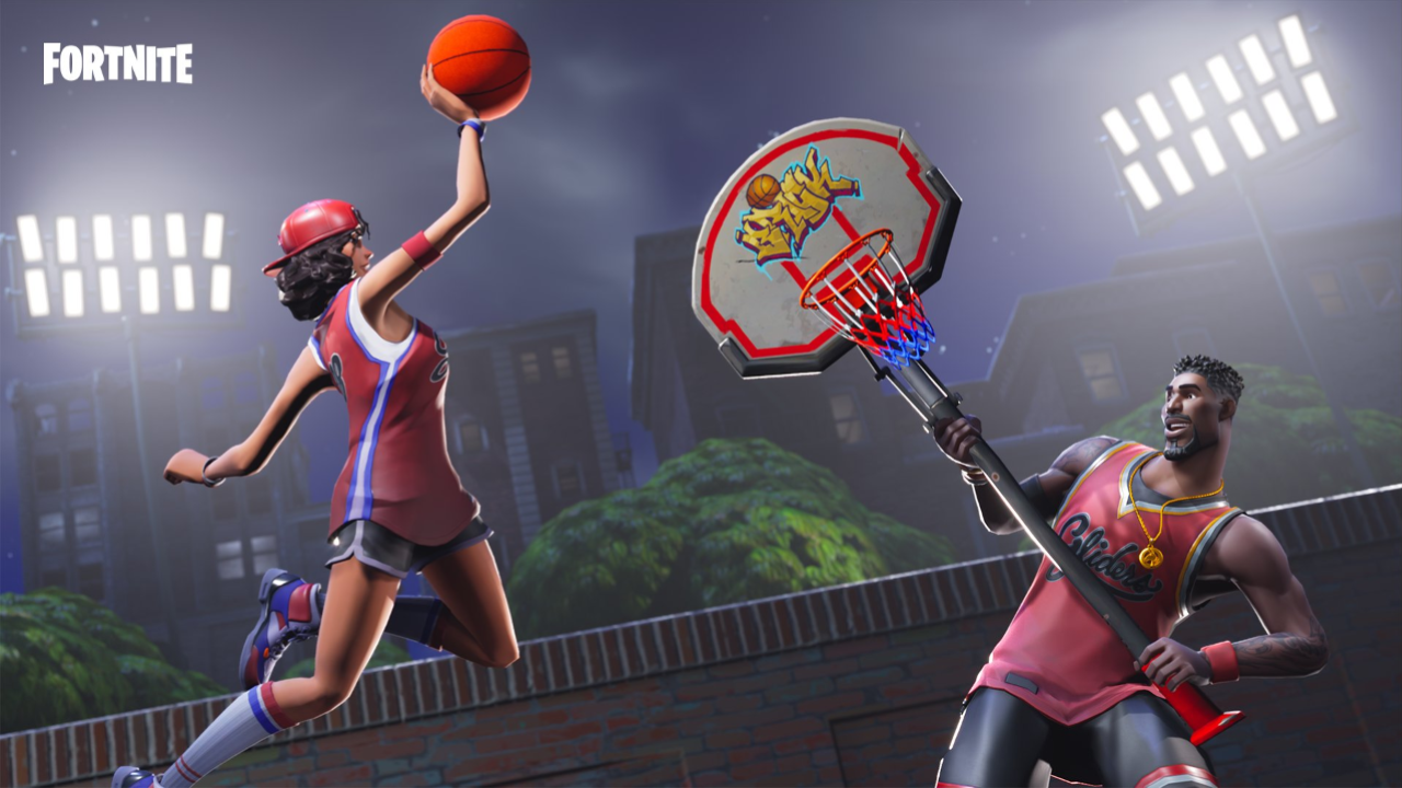 Basquete, ball, basket, basquet, fortnite, game, jogo, HD phone