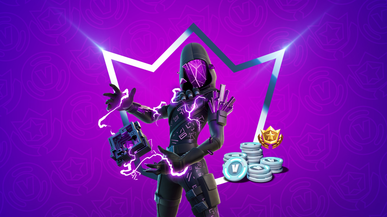 Fortnite reveals the December 2021 Crew Pack: Cube Assassin.