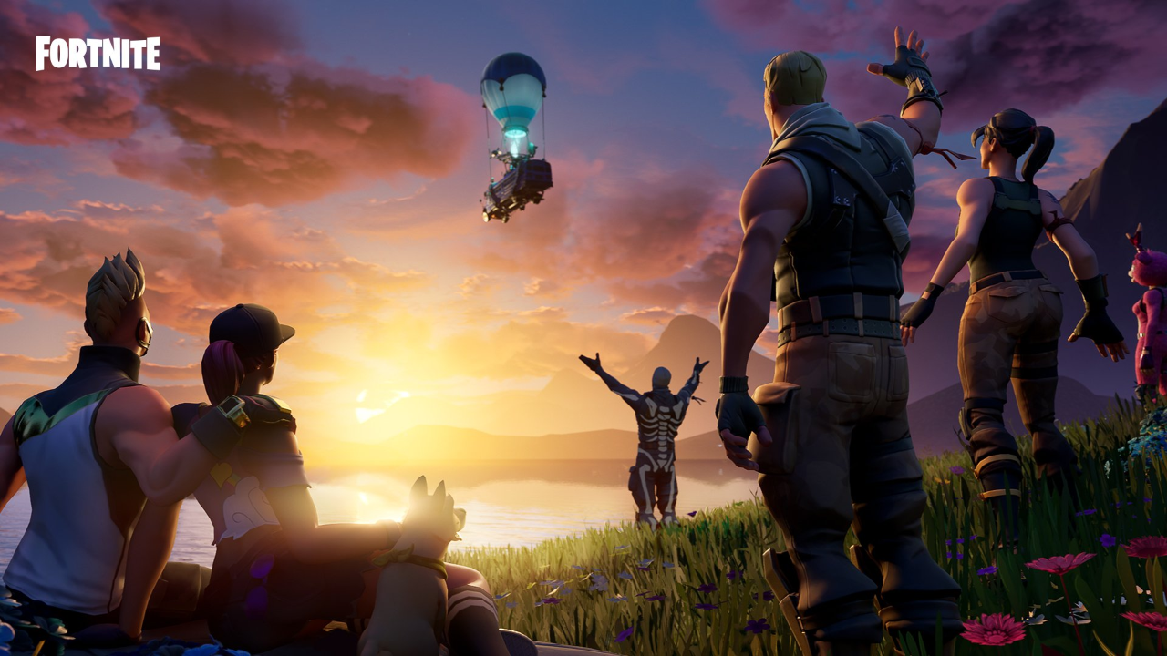 Fortnite Creators tease Chapter 3: "Catch you on the Flipside"