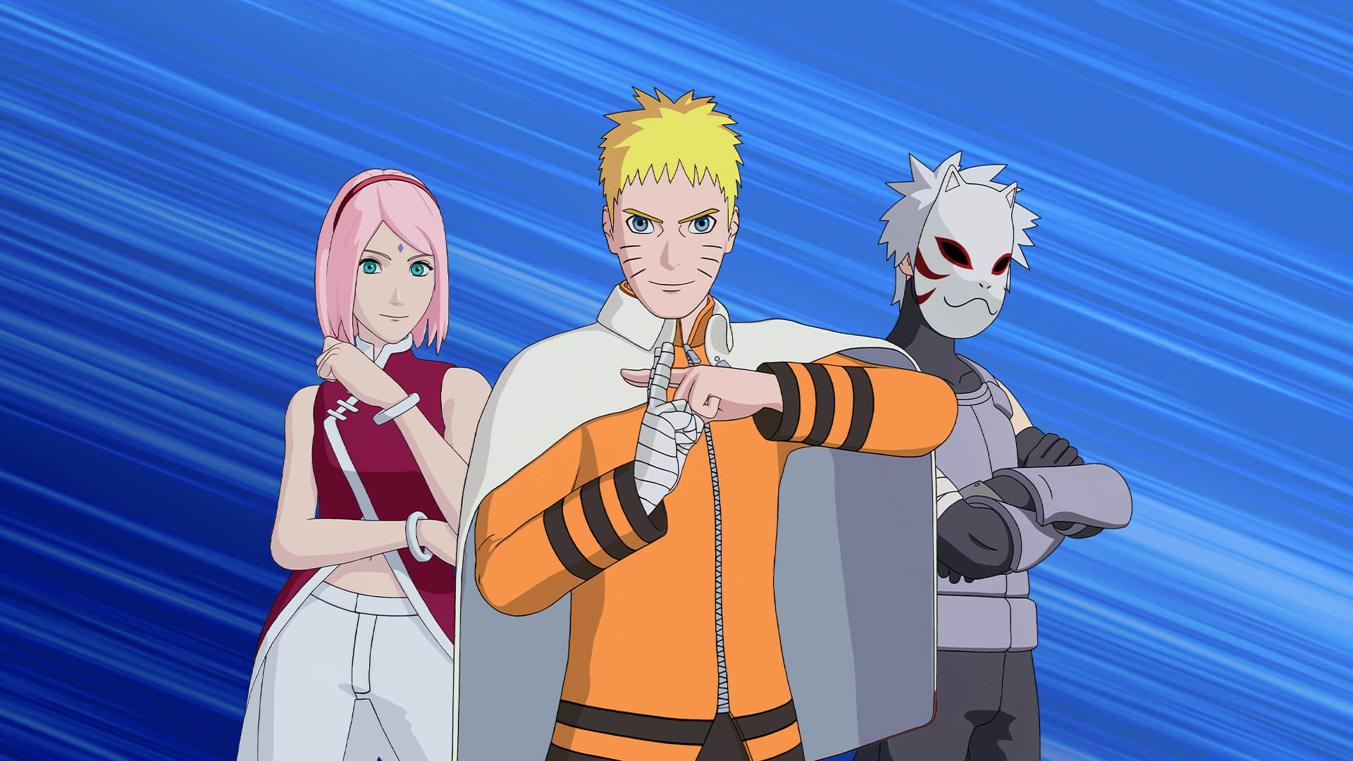 Naruto has finally arrived in Fortnite