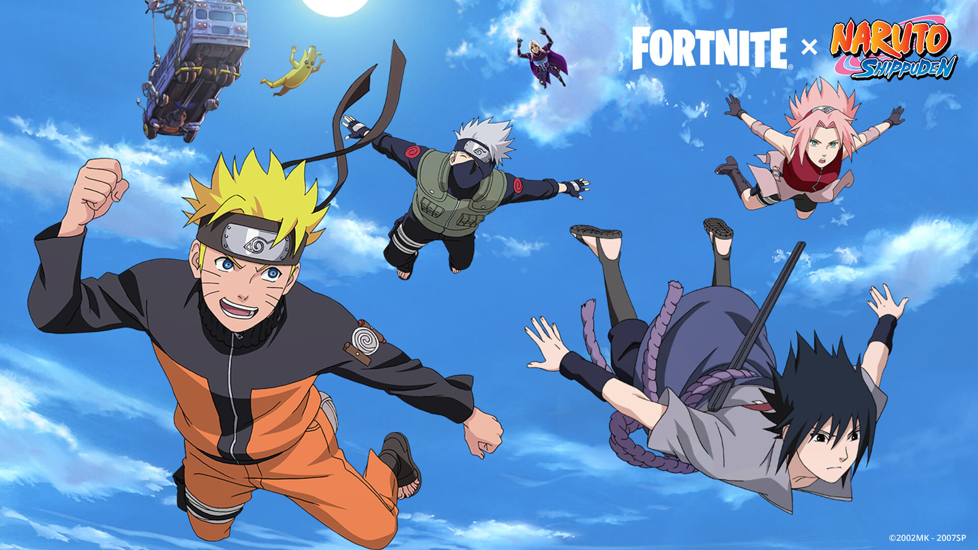 Naruto has finally arrived in Fortnite