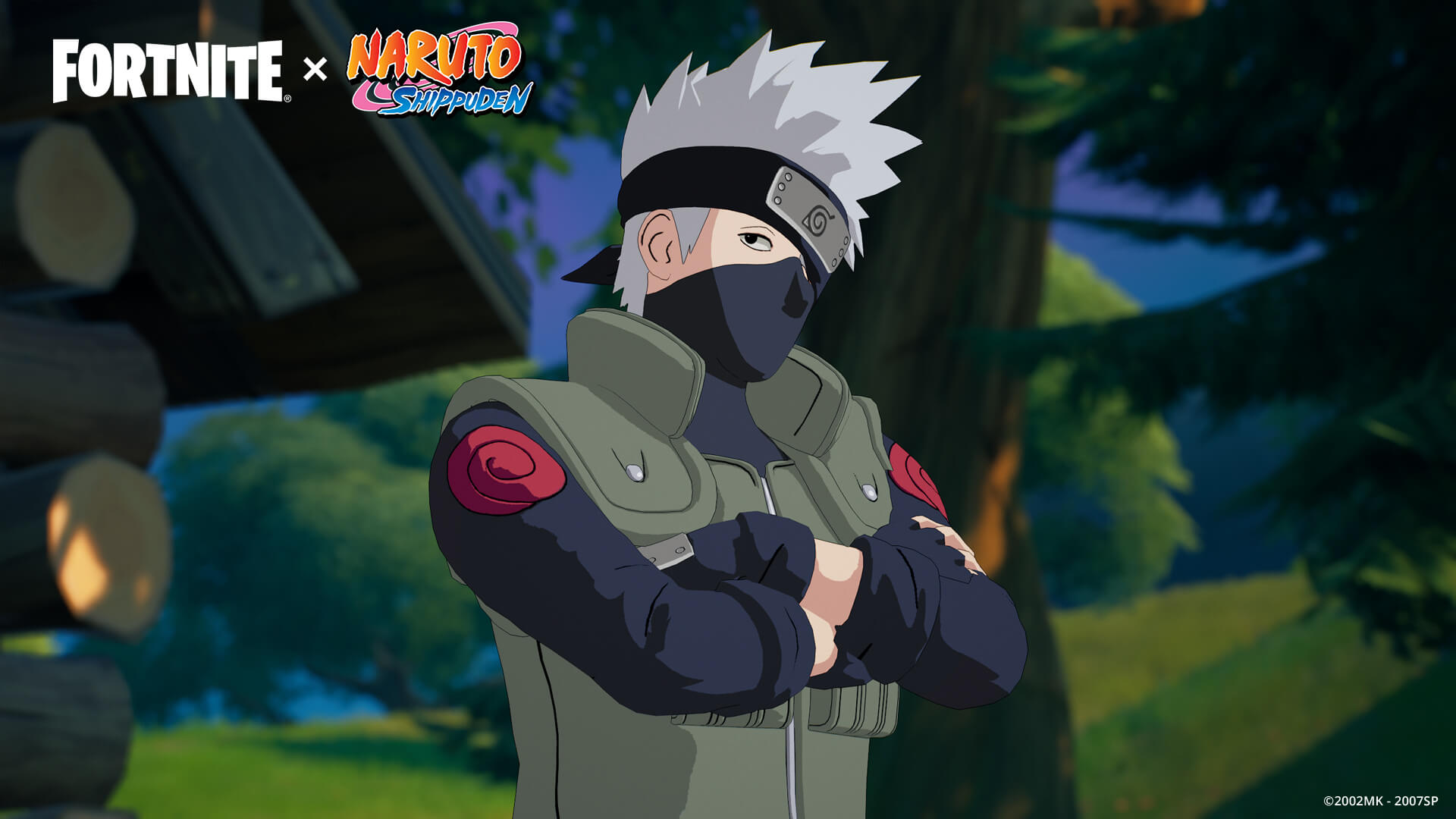 Naruto has finally arrived in Fortnite