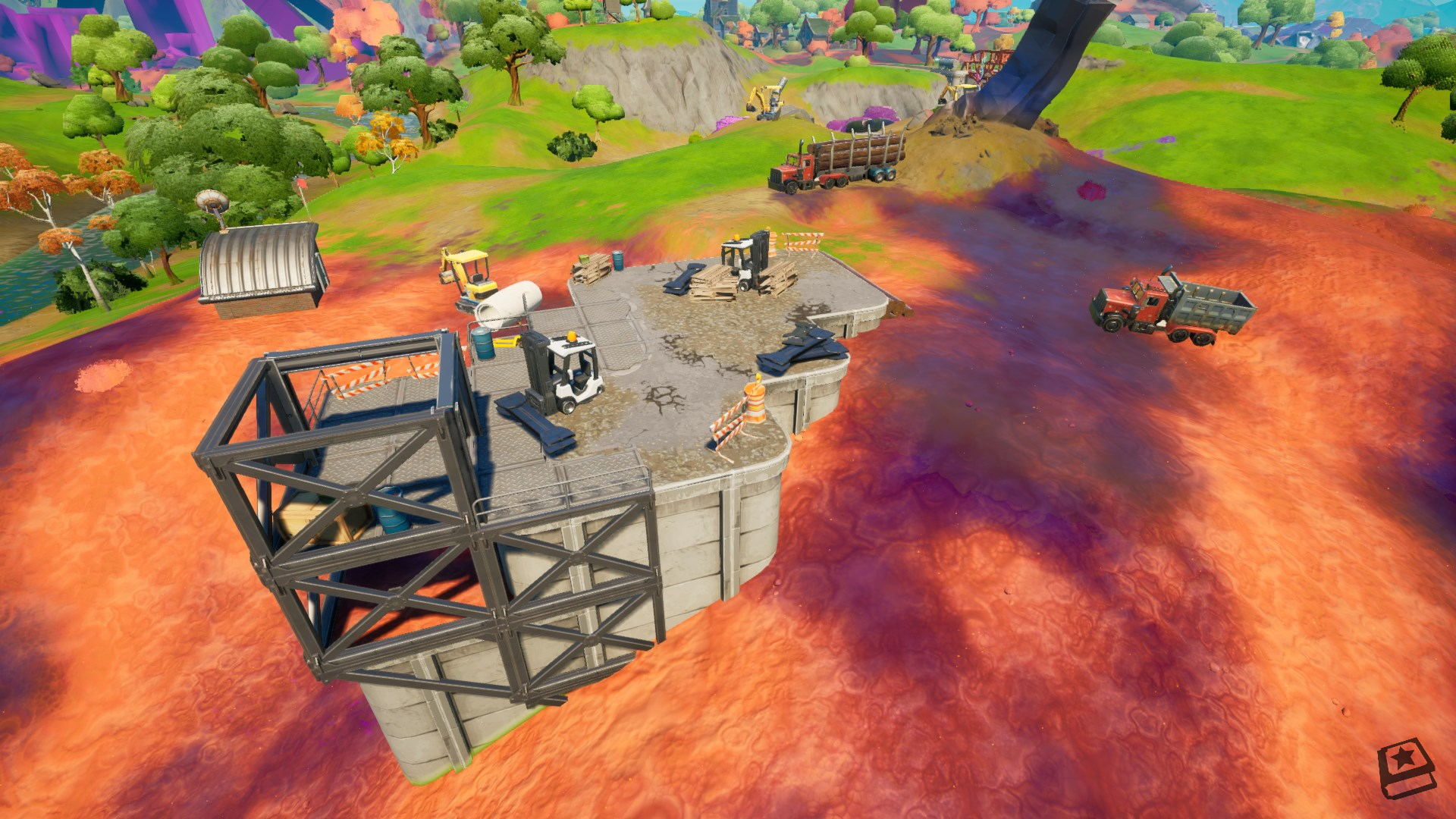 Fortnite v18.40 - Map Changes