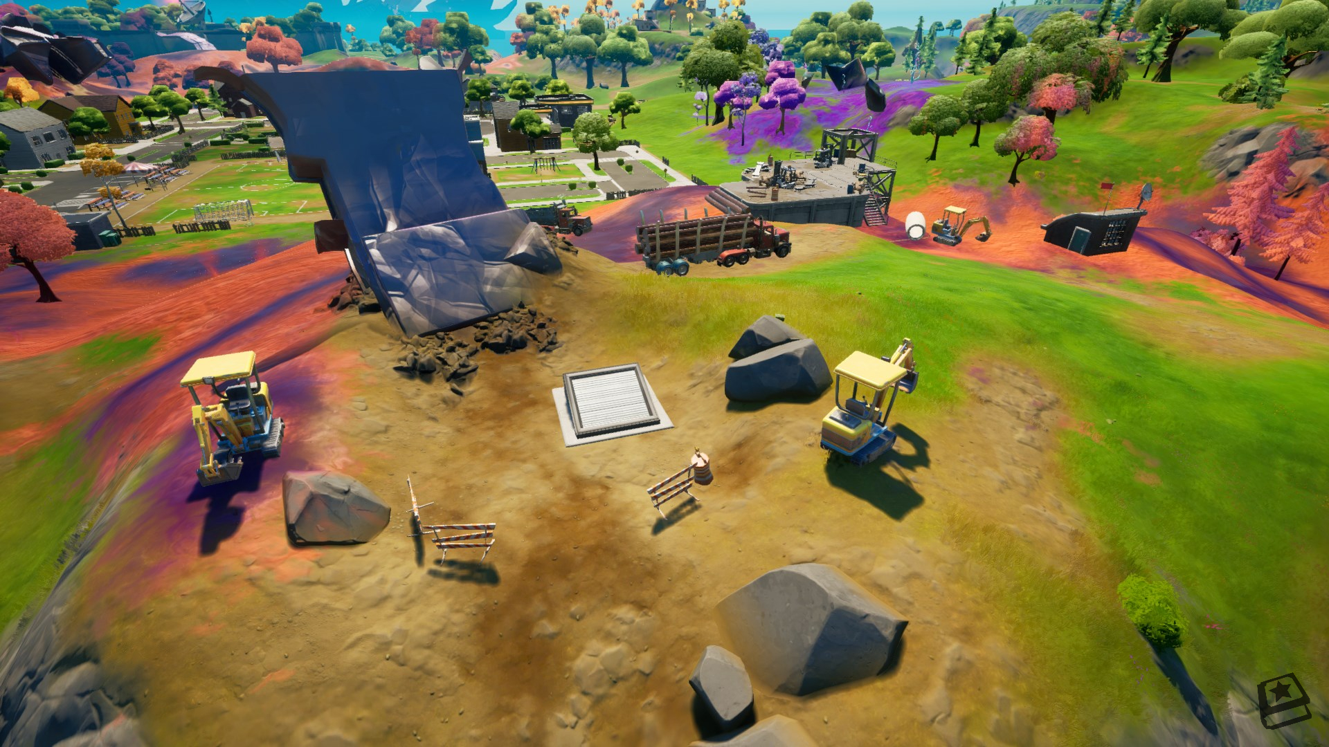 Fortnite v18.40 - Map Changes