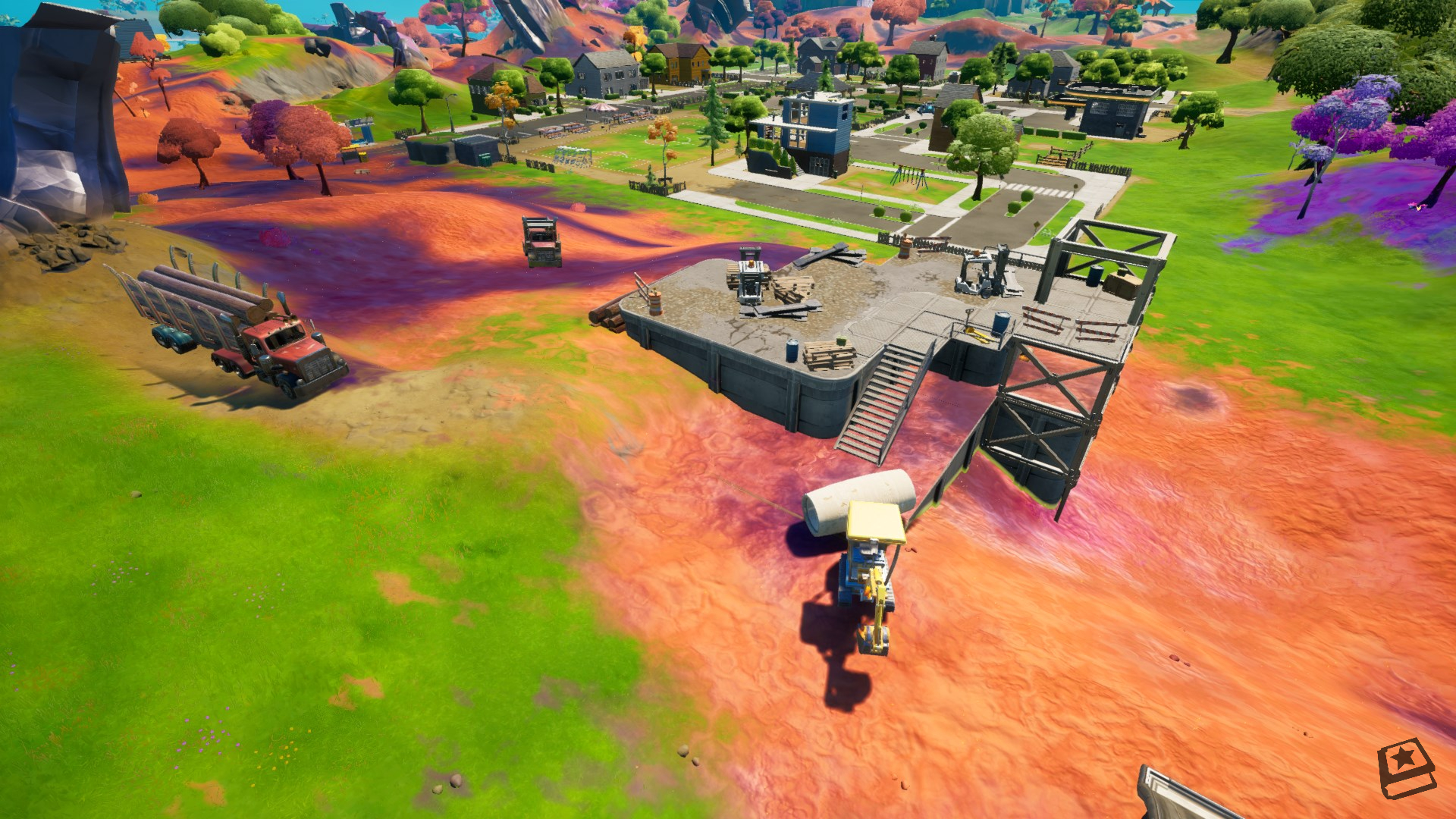 Fortnite v18.40 - Map Changes