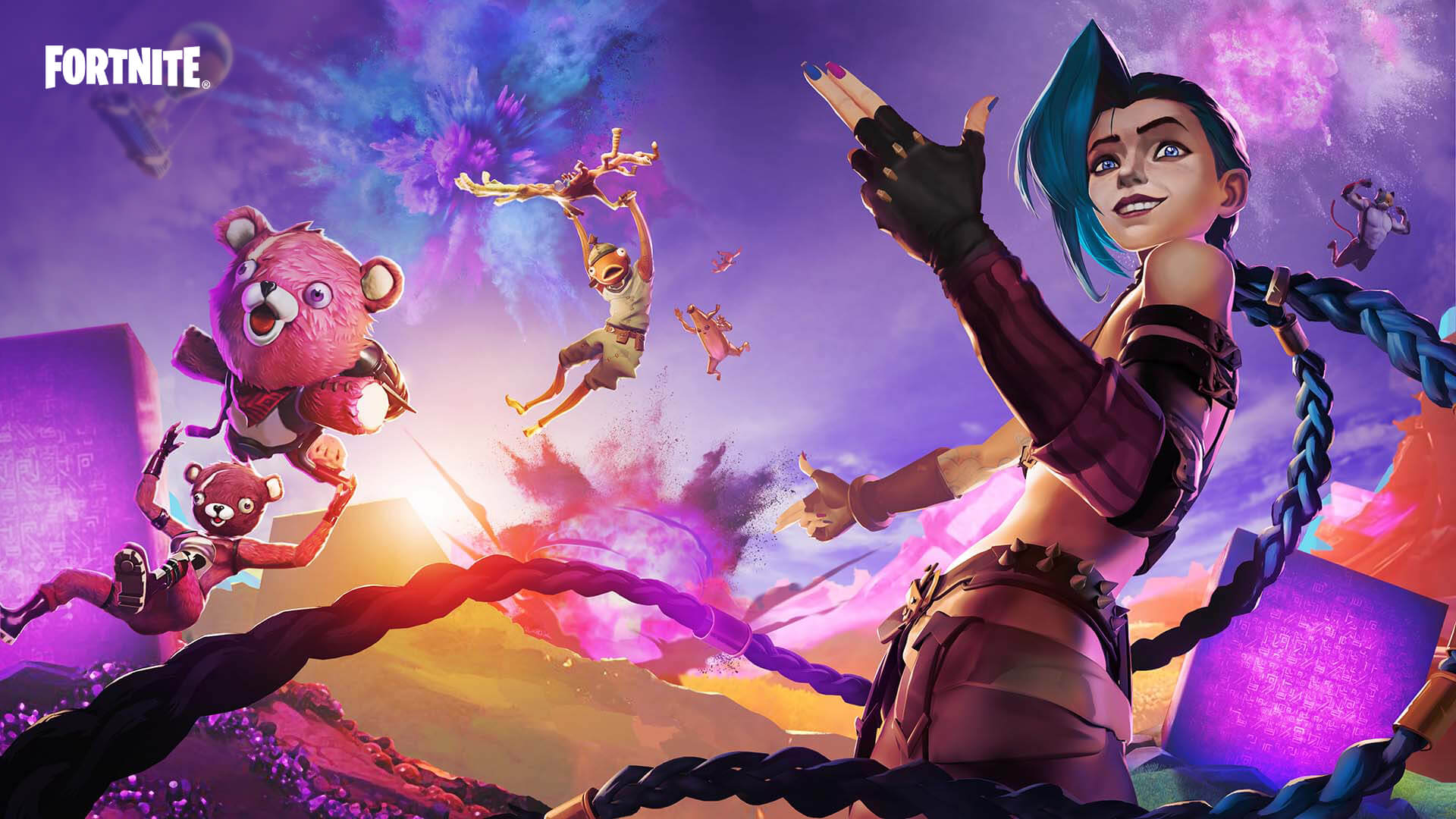 Fortnite officially reveals the League of Legends Set