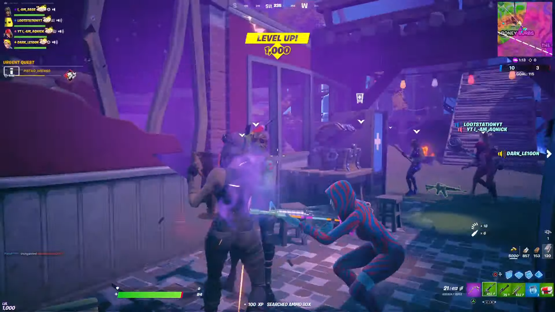 Fortnite YouTuber becomes the first to reach Level 1000 in the Game's History