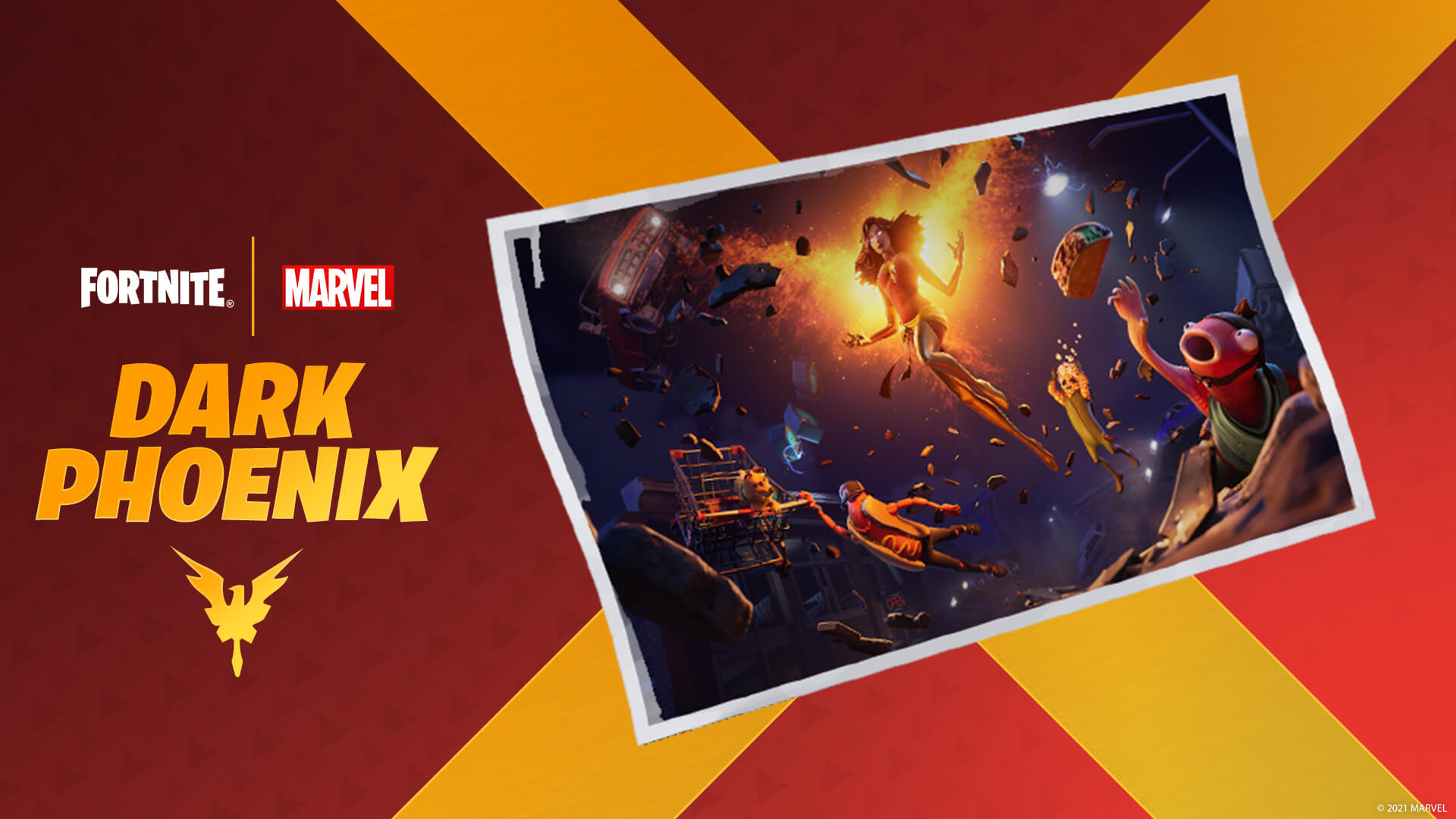 Dark Phoenix joins Fortnite in latest Marvel collaboration