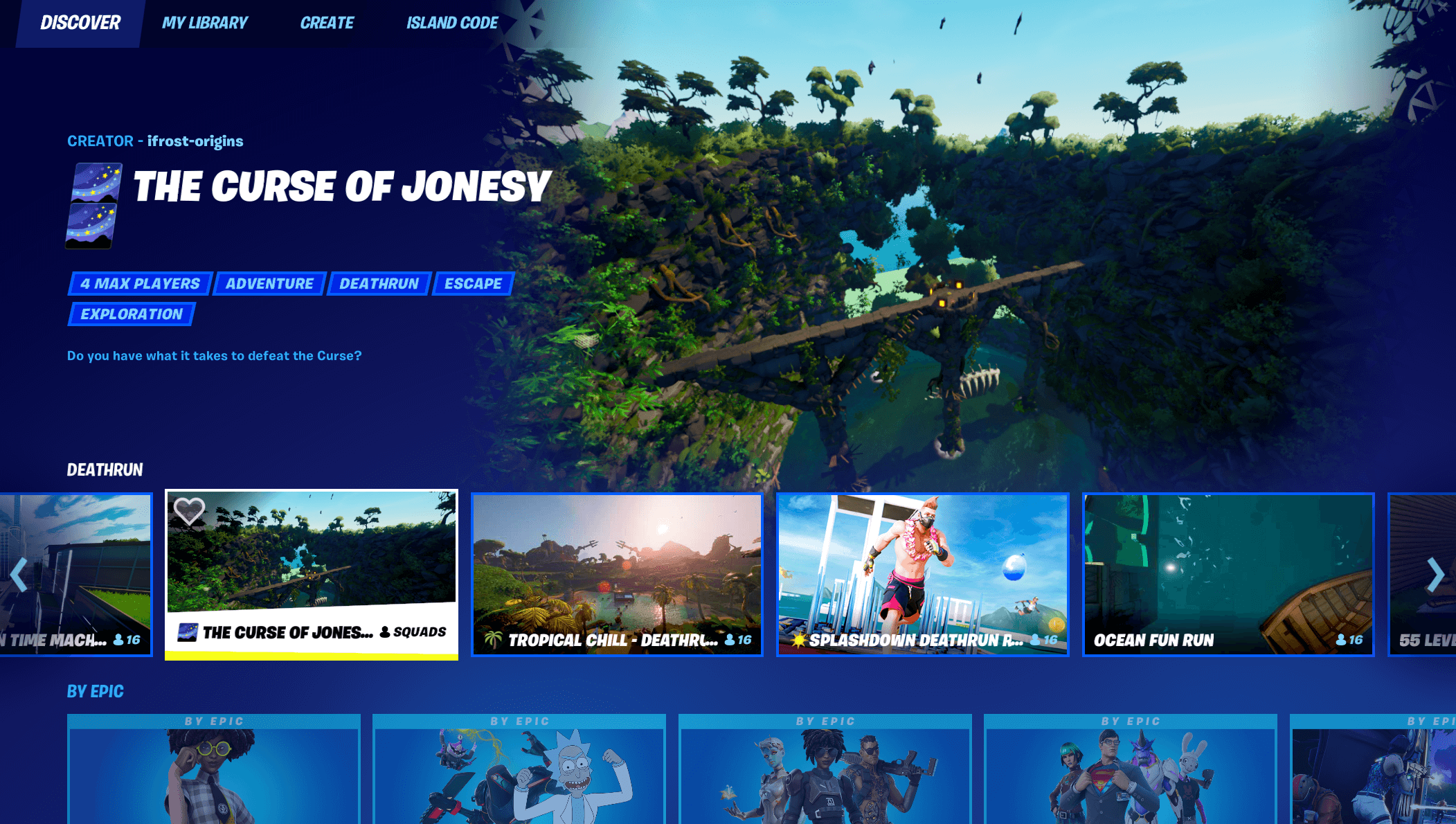 Fortnite devs responds to Discover Tab backlash, promises changes soon