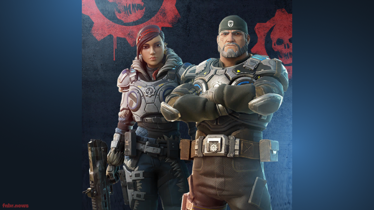 Fortnite x Gears of War: Outfits & Quests Leaked