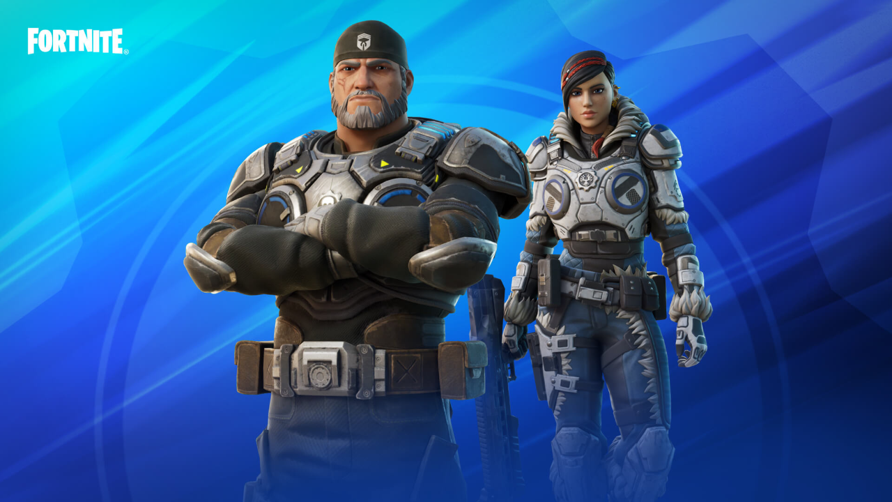 Fortnite officially reveals Gears of War cosmetics