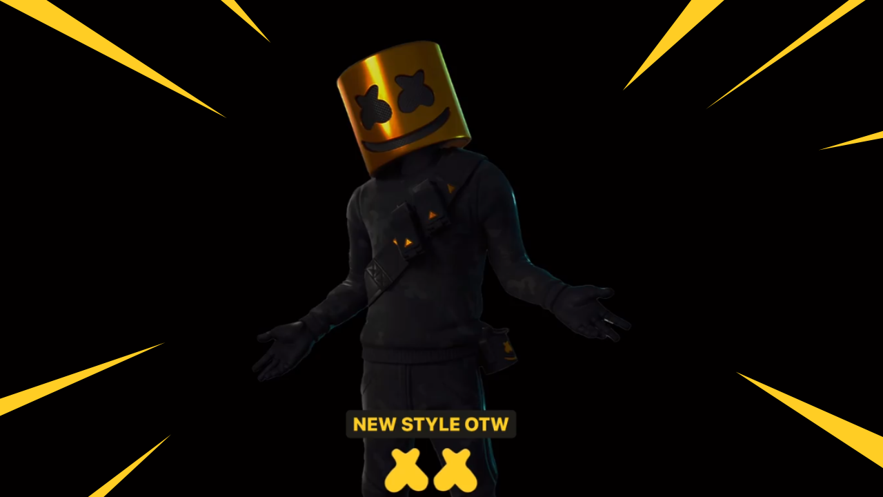 Marshmello Outfit to return on December 14 with a new Style | Fortnite News