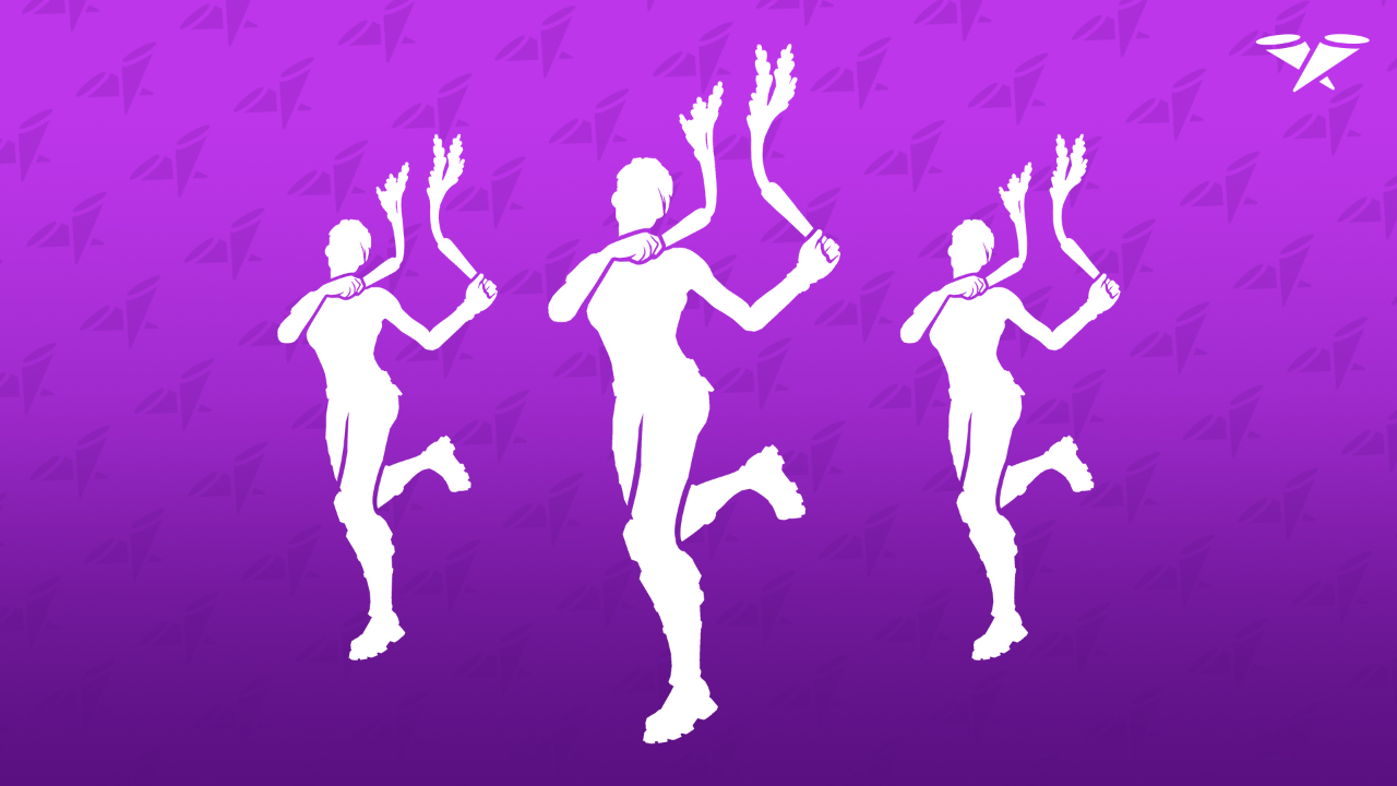 Fortnite releases new Icon Series Emote: Frolic