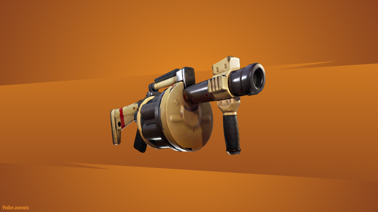 Fortnite: Grenade Launcher to be unvaulted by Week 7