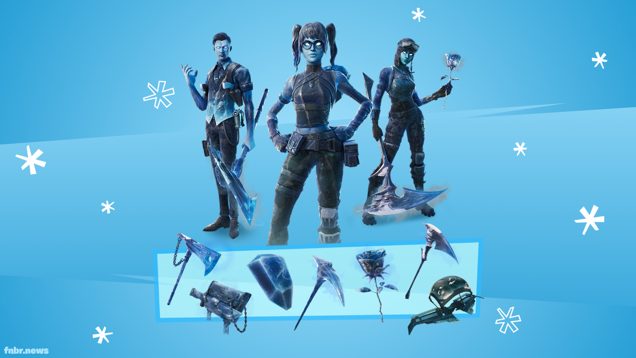 New Black Ice Legends Pack leaked in v19.01