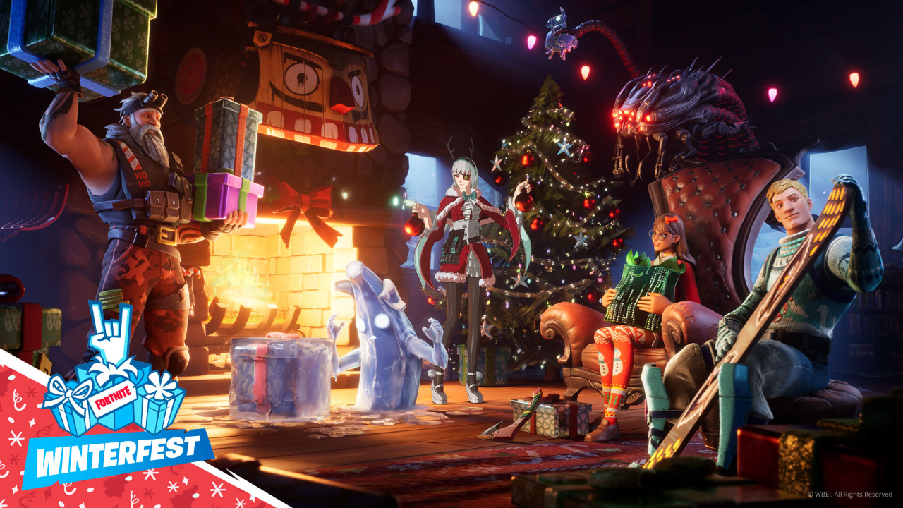 Fortnite Winterfest 2021: Presents, Quests, Spider-Man No Way Home & More