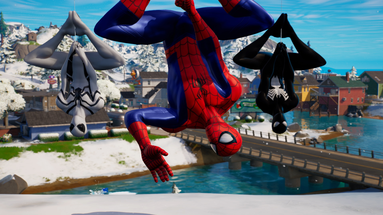 Spider-Man finally arrives in Fortnite