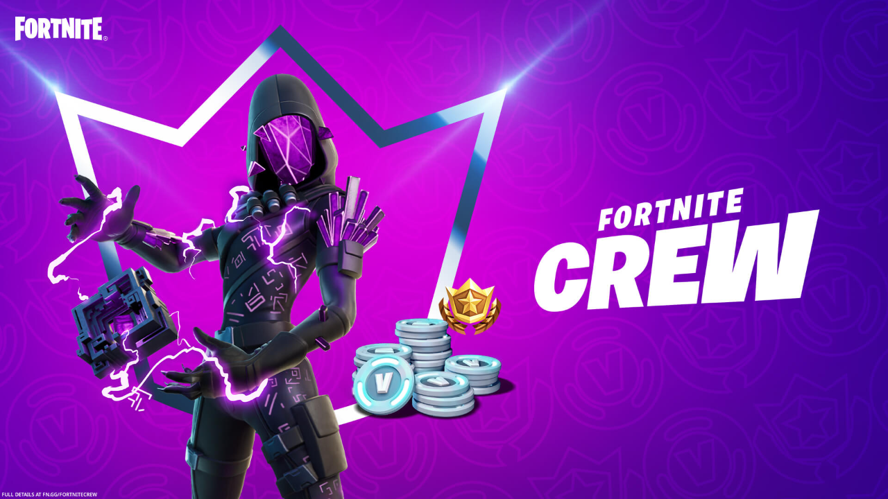 The Cube Assassin Crew Pack is now available