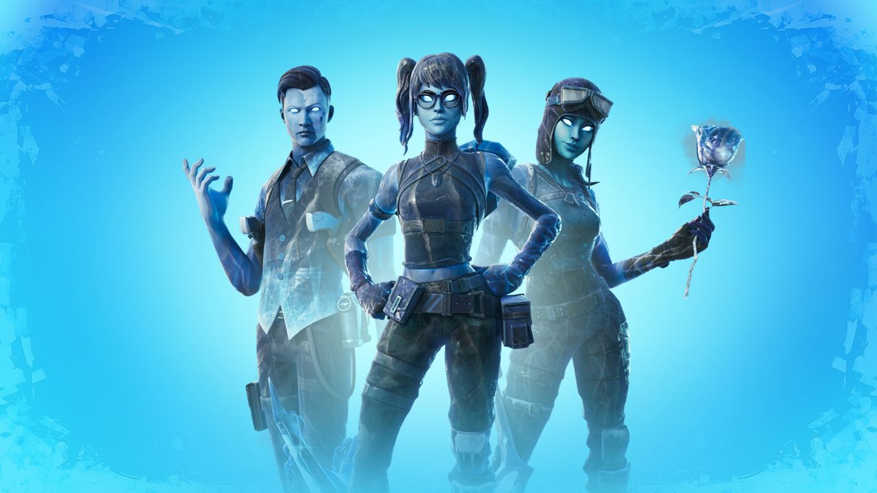 The new Black Ice Legends Pack is now available