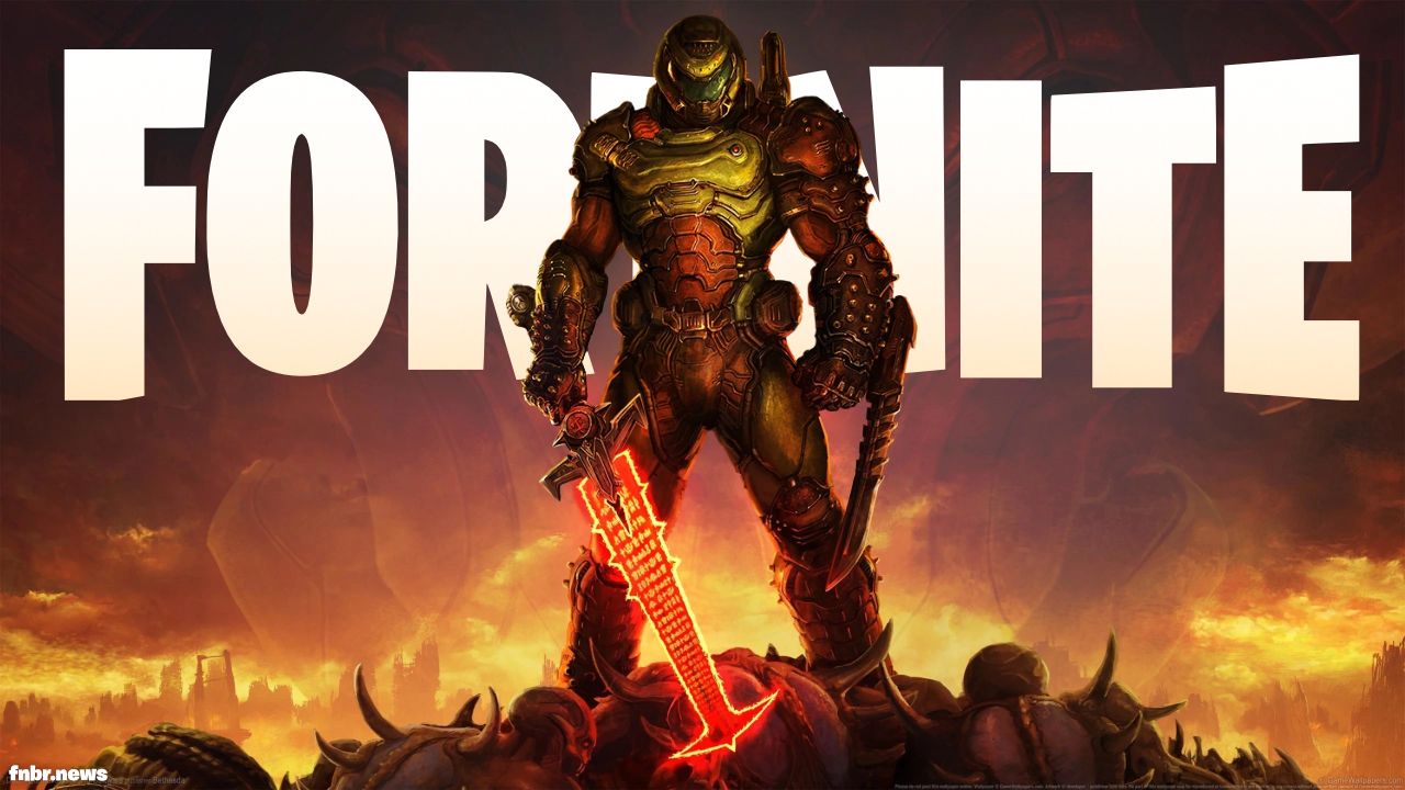 Doom Slayer rumoured to be coming to Fortnite