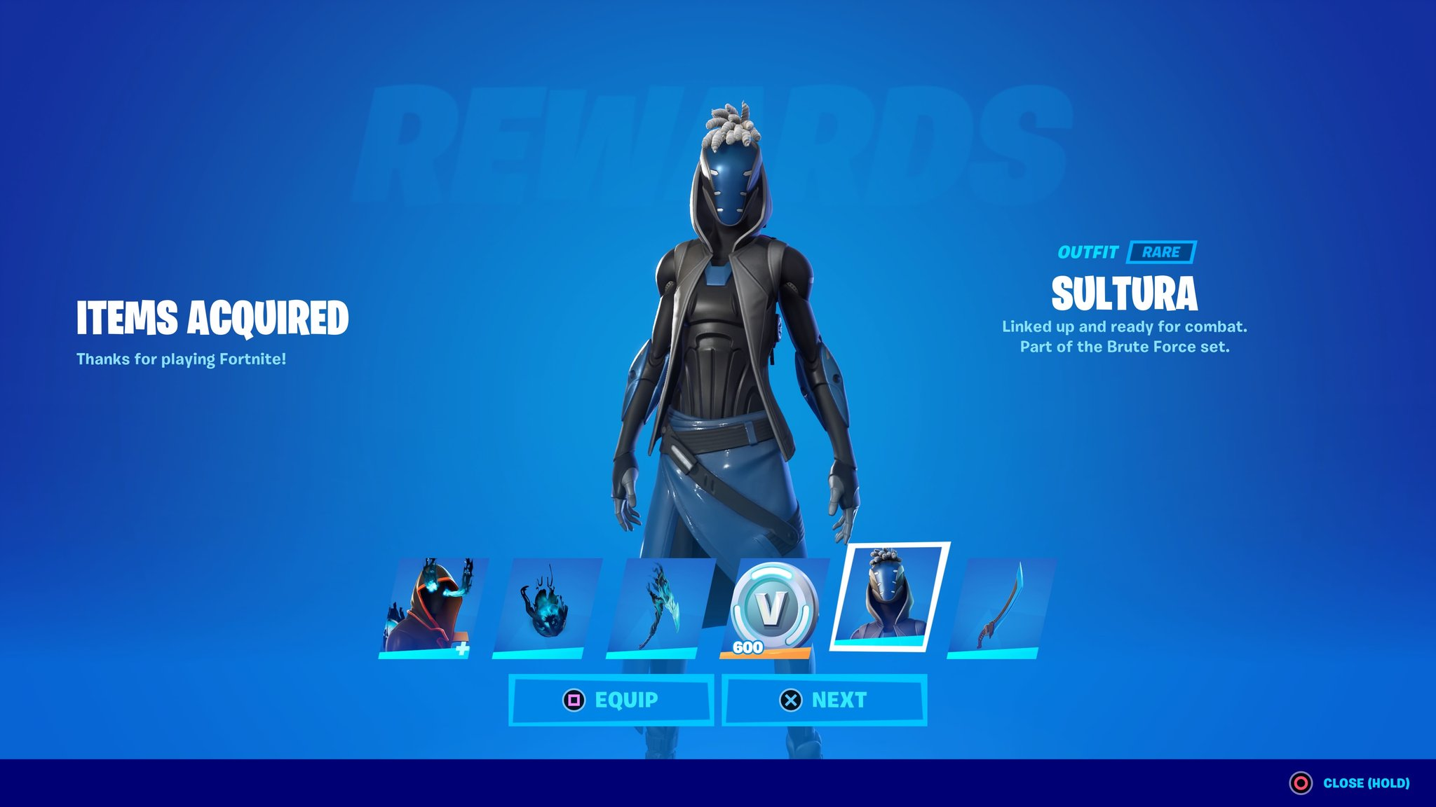 New Fortnite PlayStation Plus Celebration Pack Now Available