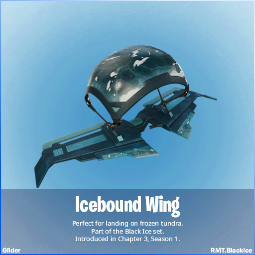 New Black Ice Pack leaked in v19.01