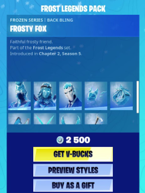 New Black Ice Pack leaked in v19.01