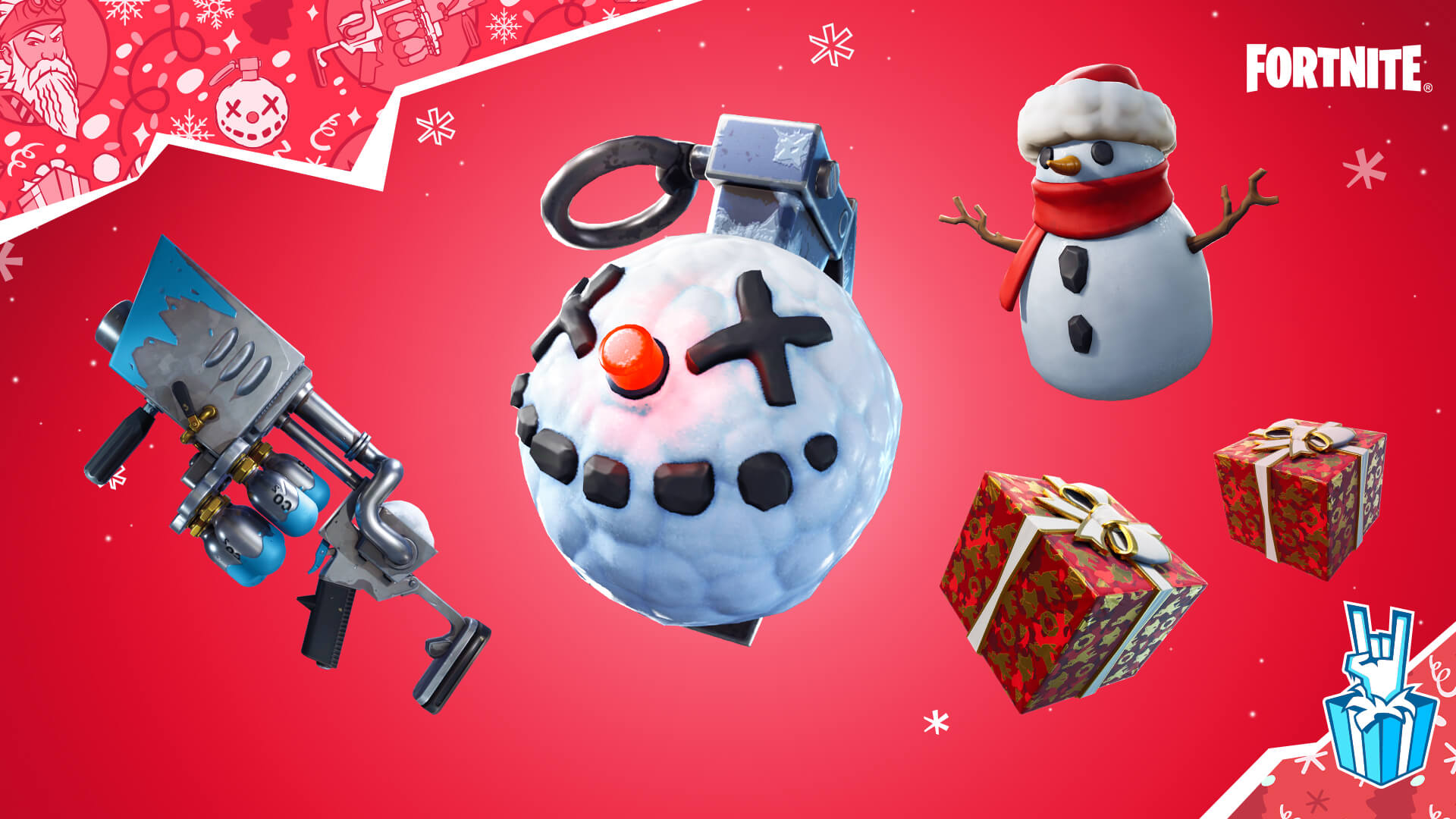 Fortnite Winterfest 2021: Presents, Quests, Spider-Man No Way Home & More