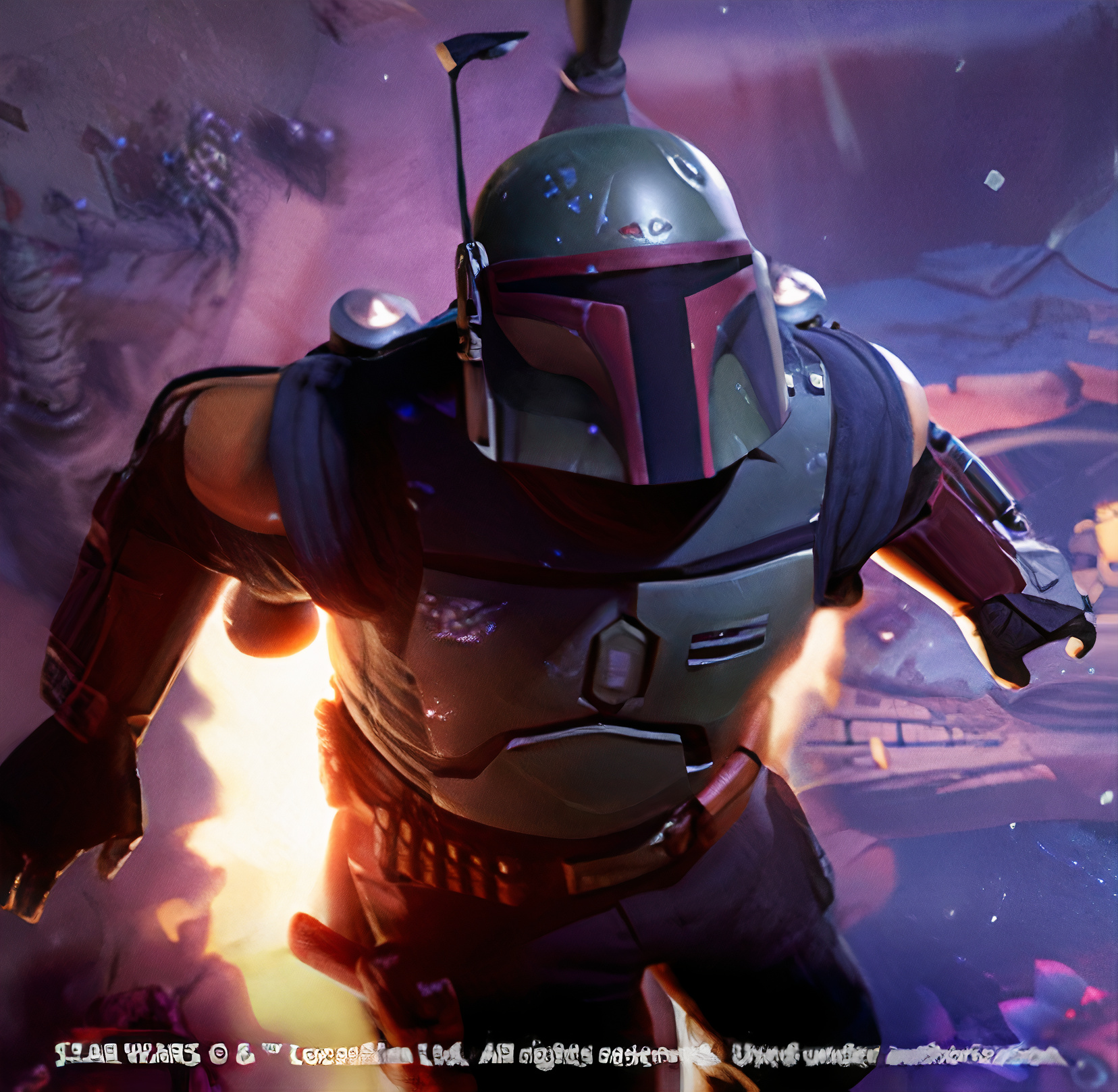 Leak gives first look at upcoming Boba Fett Outfit