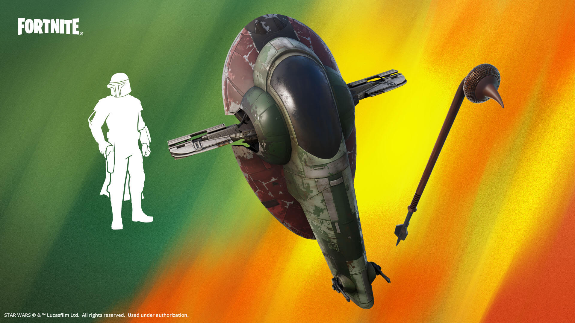 Boba Fett is now available in Fortnite
