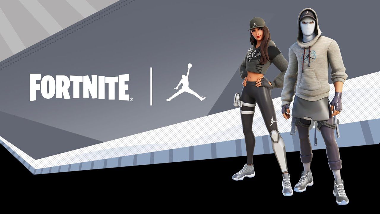 Fortnite officially reveals new Jordan cosmetics in latest collaboration