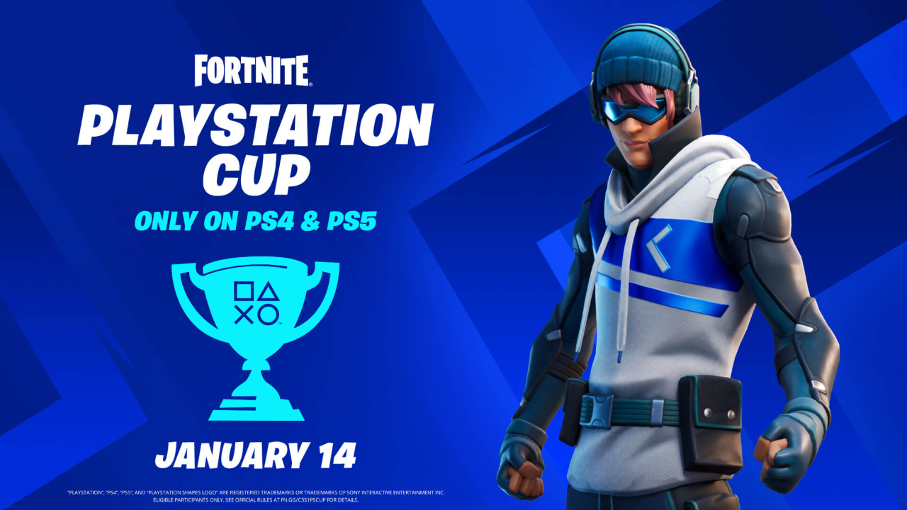 The PlayStation Cup returns January 14, exclusive to PS4 & PS5