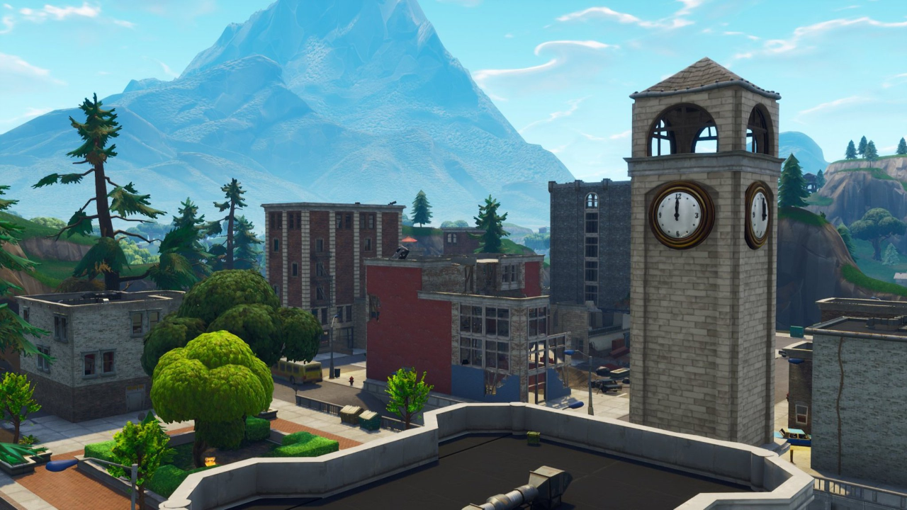 Fortnite confirms the return of Tilted Towers, v19.10 update announced